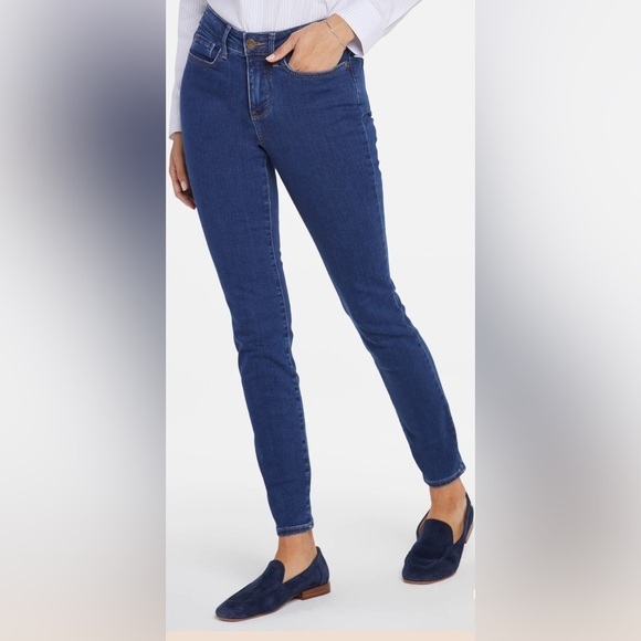 NYDJ AMI Skinny Quinn Jeans size 6P - Picture 1 of 13